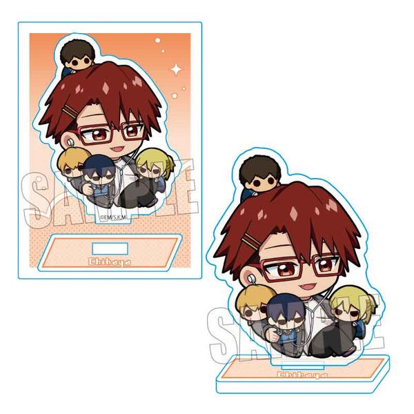 『忘却バッテリー』ミニスタンド /千早 瞬平 ぬいぐるみといっしょ